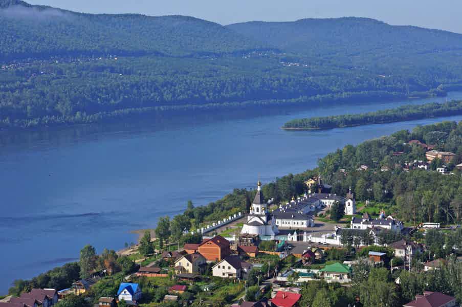 Красноярск как на ладони:  лучшие  смотровые площадки города - фото 2