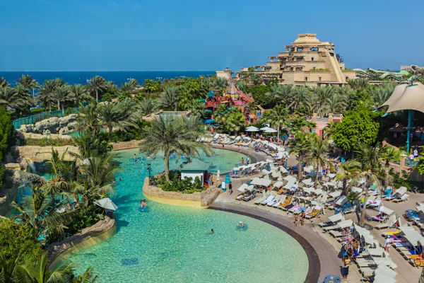 В аквапарк Aquaventure Atlantis из Шарджи — фото 2, Шарджа | Покатаем