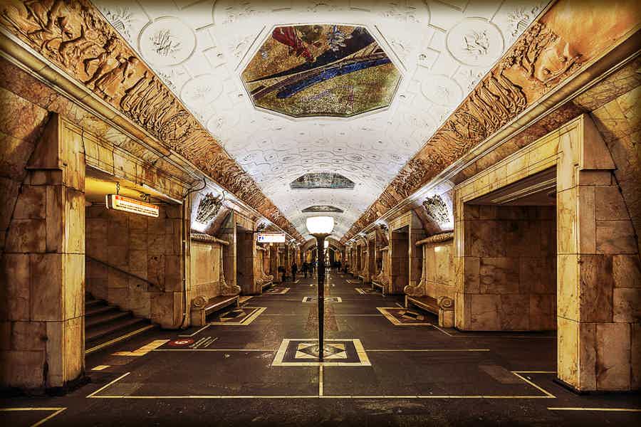 Московское метро школьникам – история, загадки и древние морские раковины - фото 5
