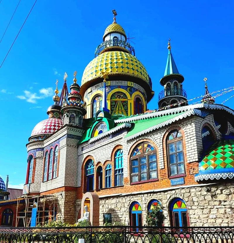 Путешествие по истории: Храм всех религий, Свияжск, Иннополис и Раифа — фото 16