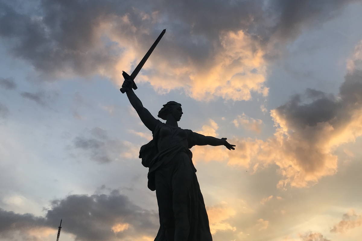 Мамаев Курган — главная высота России