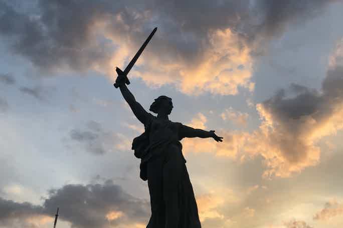 Мамаев Курган — главная высота России 