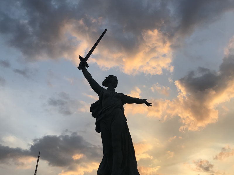 Мамаев Курган — главная высота России  - экскурсия в Волгоград, Россия