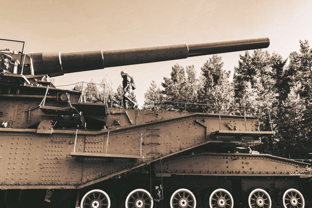 Виды Забытые форты и паровые механизмы