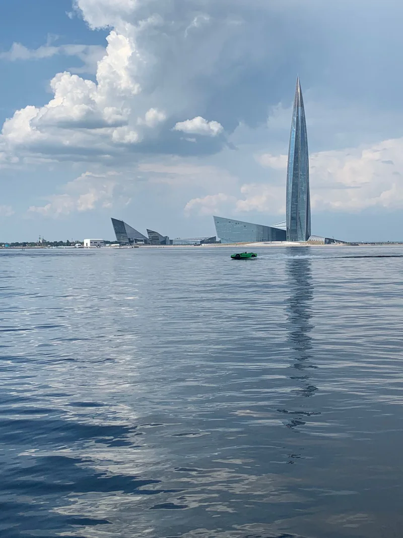 На круизном катере к островам Финского залива — фото 2