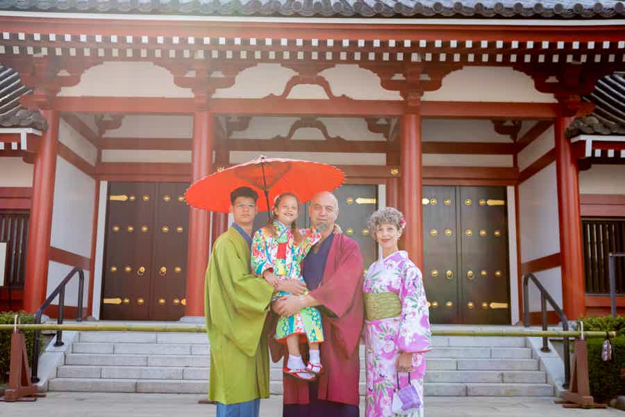 Фотосессия и прогулка в кимоно - фото 1