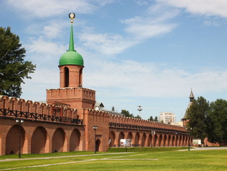 Памятник тульскому прянику