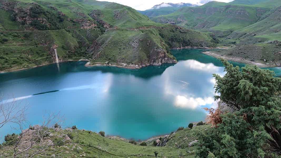 Озеро Гижгит, перевал Актопрак, Эльтюбю, Чегемские Водопады - фото 3