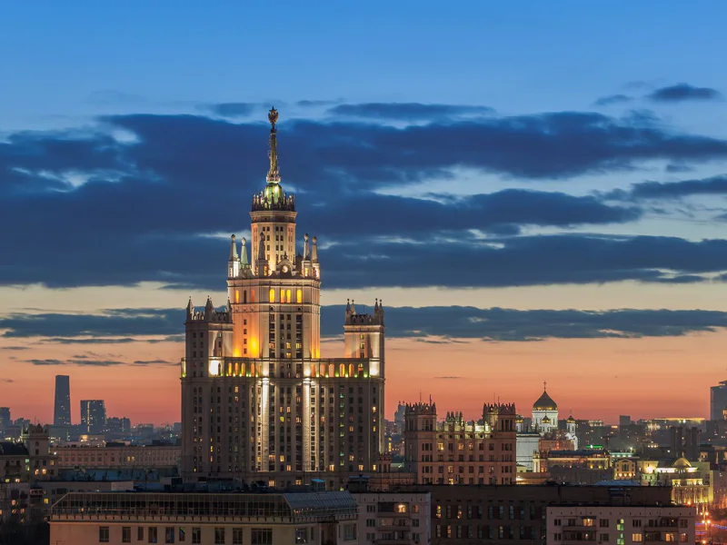 Семь сестер Москвы: велосипедная аудиоэкскурсия по сталинским высоткам — фото 7, Москва | Покатаем