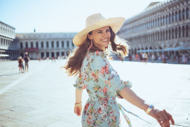 Фотосессия на площади Сан-Марко и каналах