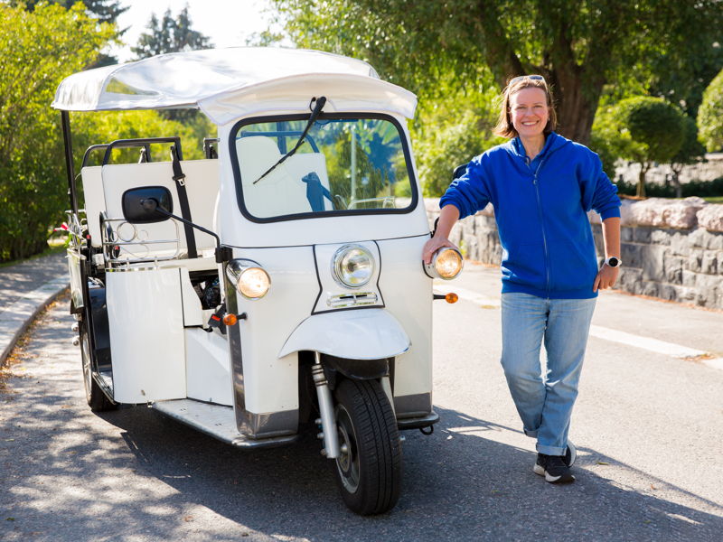 Индивидуальные туры по Риму E-Tuk - экскурсия в Рим, Италия