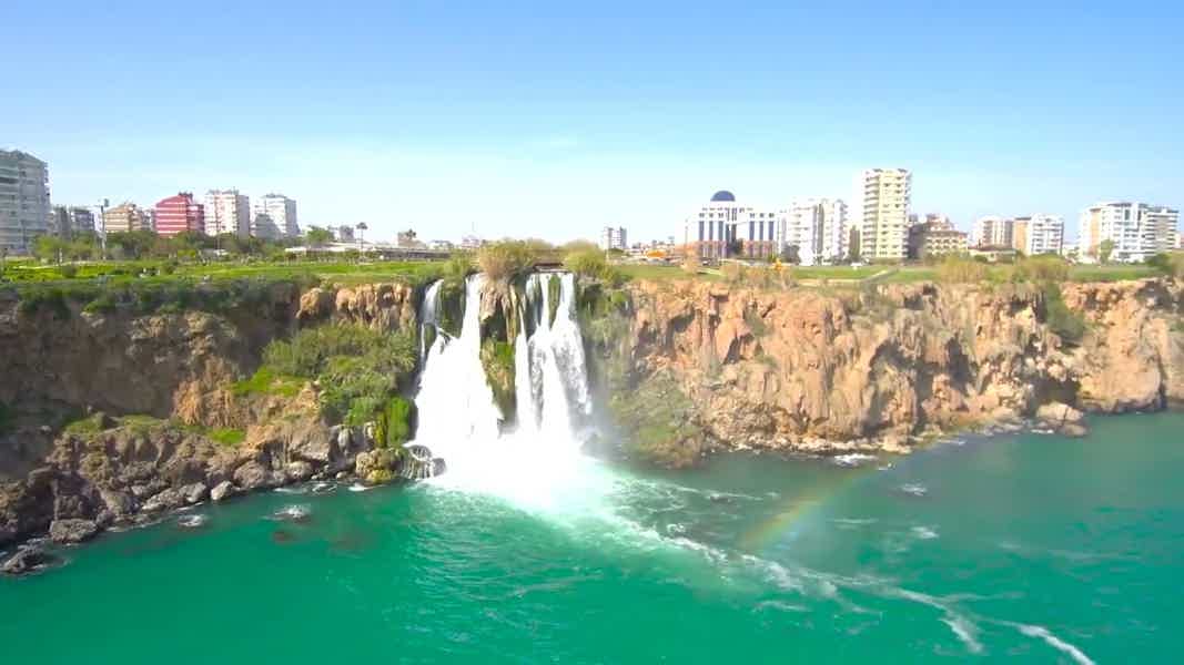 Прогулка на яхте к Дюденскому водопаду в Анталии - фото 6