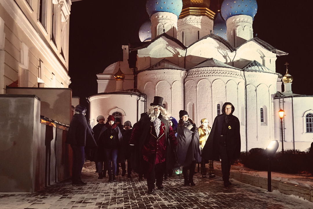 Один час историй и волшебства с фонарщиком Фаролеро по Казанскому Кремлю — фото 2