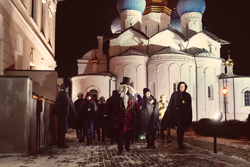Один час историй и волшебства с фонарщиком Фаролеро по Казанскому Кремлю — фото 2