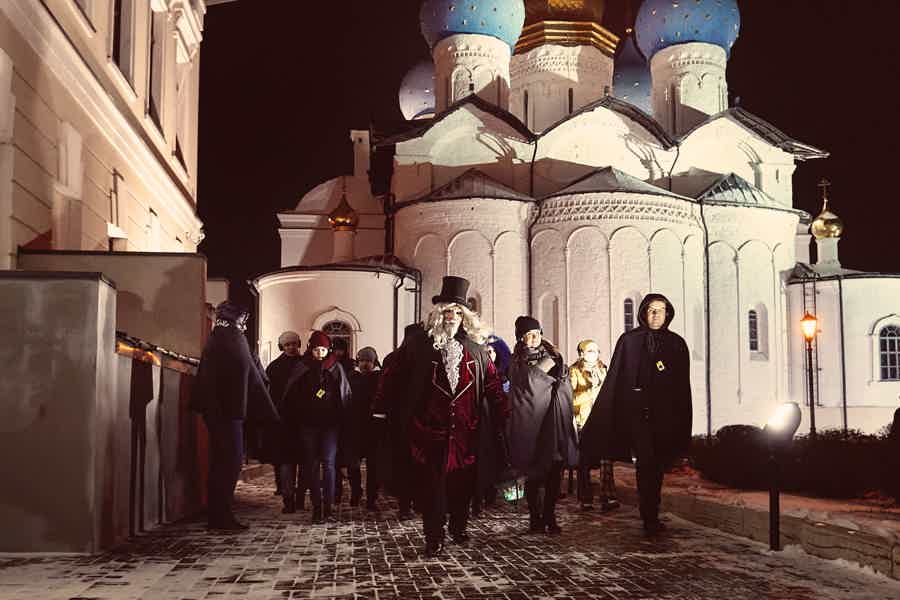 Один час историй и волшебства с фонарщиком Фаролеро по Казанскому Кремлю - фото 2