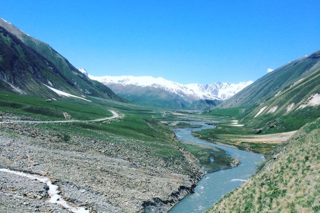 Виды Казбеги — впечатления, которые остаются с вами навсегда