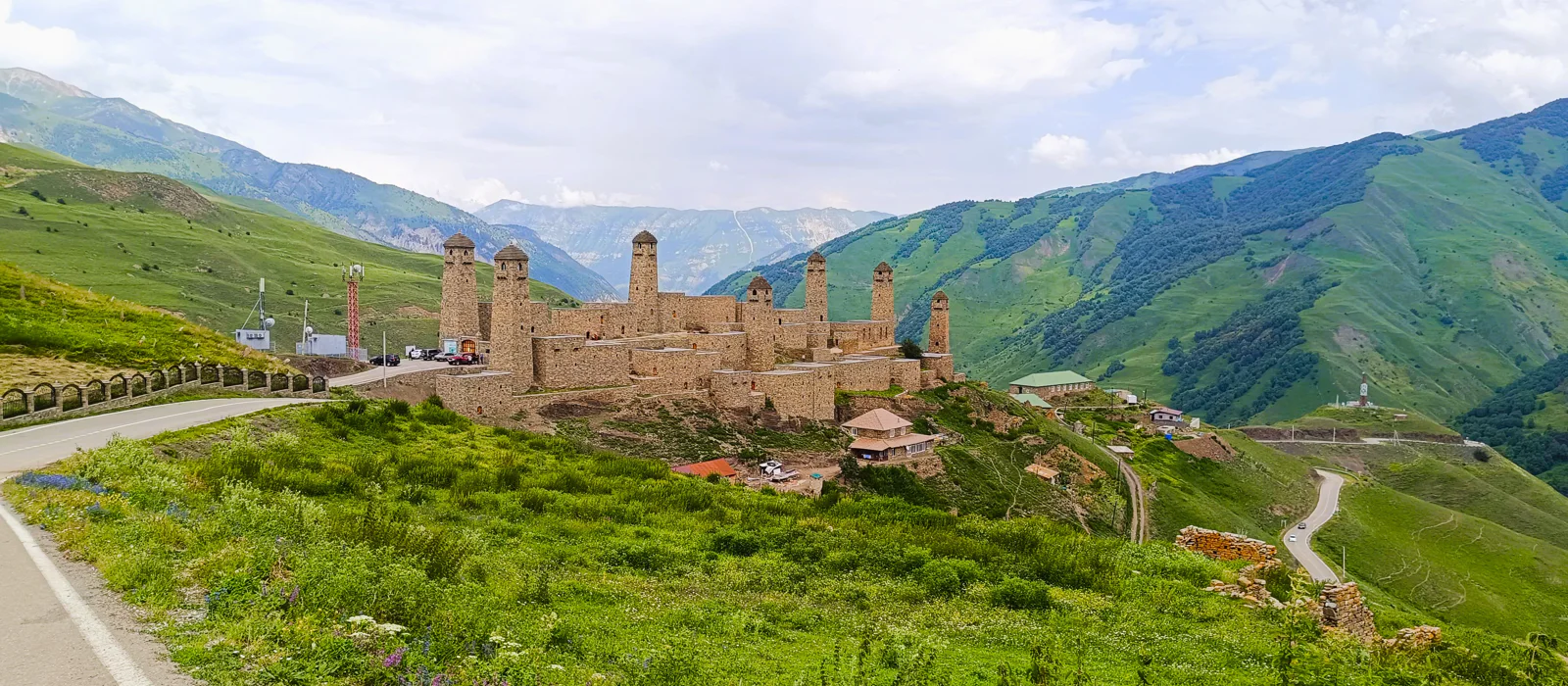 Поездка в Шаро-Аргун: дорога к горам и водопадам — экскурсия, Грозный, Россия | Покатаем