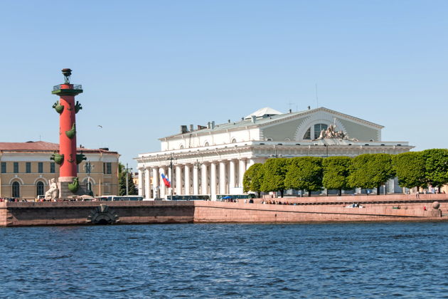 Виды «На машине времени» с посещением Петропавловской крепости