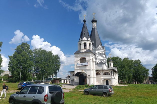 Главное изображение экскурсии - В Красное и Плёс — с переправой на пароме