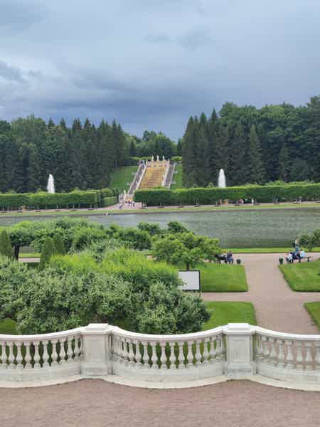 Столица фонтанов Петергоф - фото 4