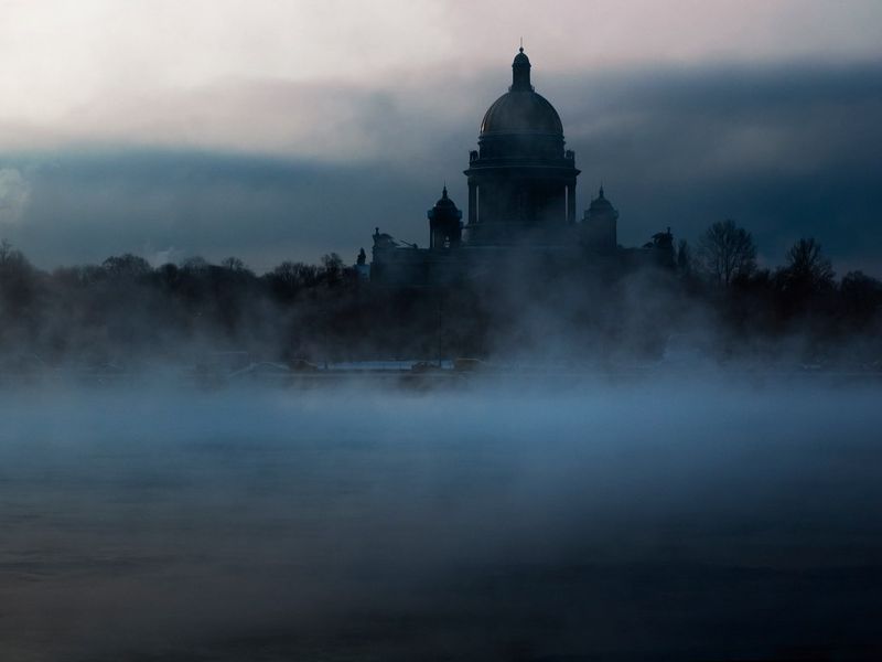 Места силы Петербурга