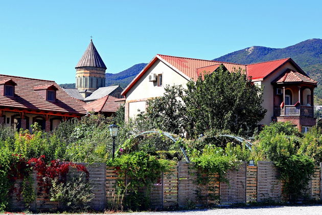 Виды Экскурсия по городу Мцхета