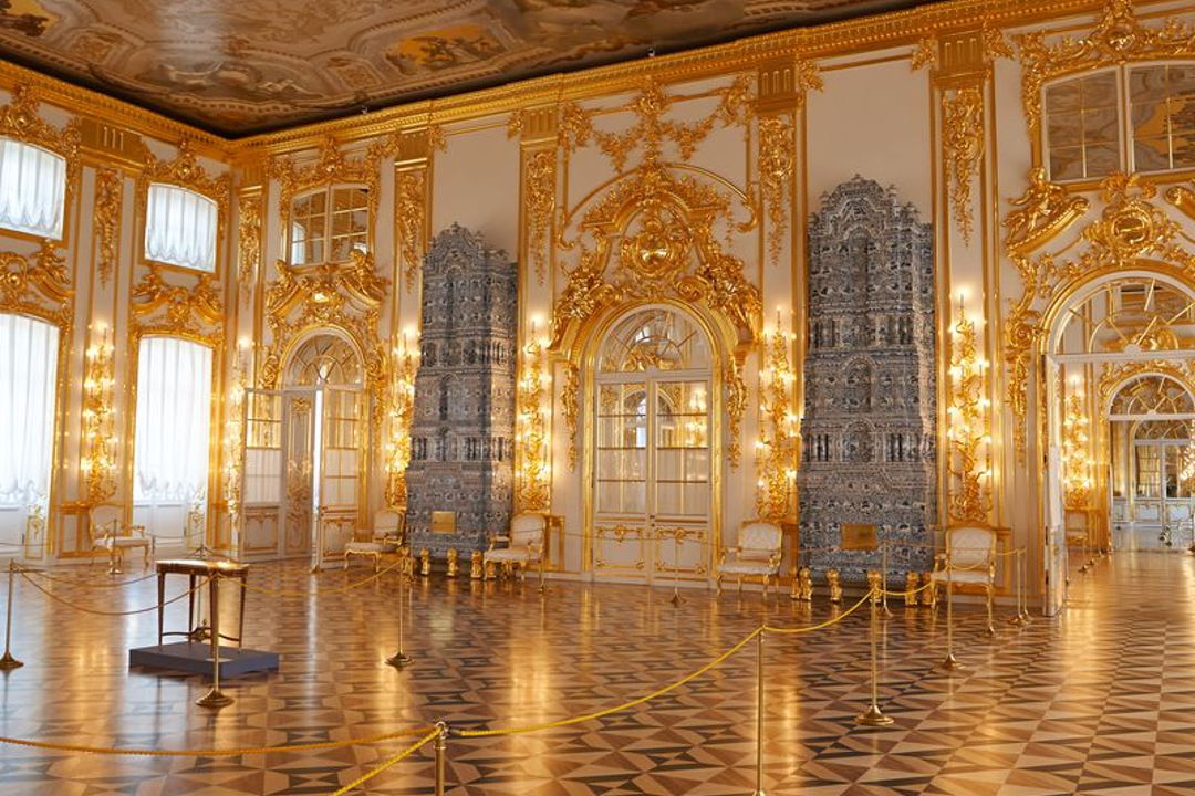 Екатерининский дворец, парк и Царское Село — в мини-группе (с билетами) — фото 2