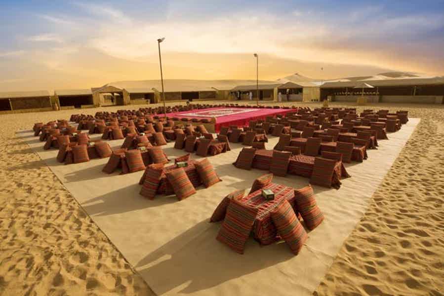 Пустынное сафари в Абу-Даби  - фото 5