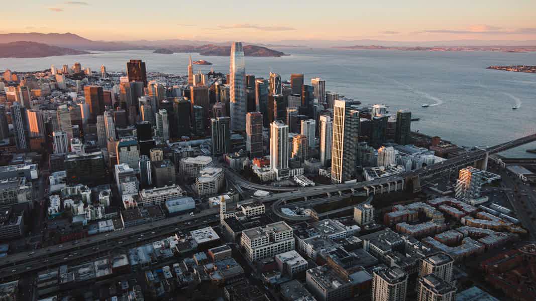 Захватывающий полет на вертолете над Сан-Франциско - фото 5