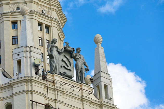 Фото к экскурсии Тайны высотки на Котельнической набережной (с посещением квартиры)