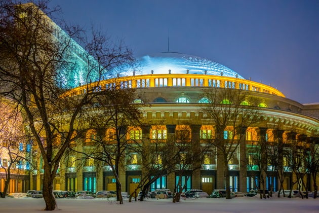 Влюбиться в морозный Новосибирск на авто