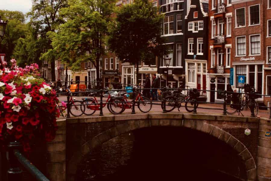 Амстердам пешком и на кораблике! - фото 6