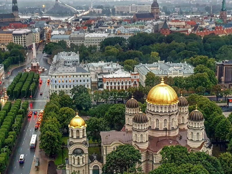 Рижская мозаика