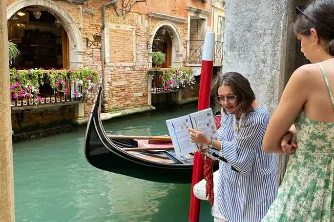 Тур для детей Венеция квест игра по городу или по Дворцу Дожей