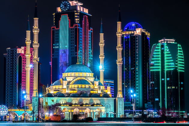 Виды Обязательно для посещения в Грозном