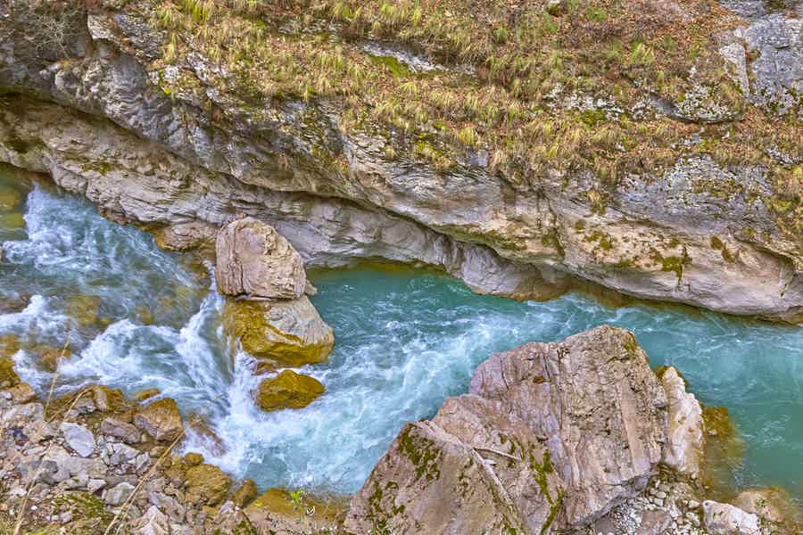 Путешествие к Чегемским водопадам, перевал Актопрак и озеро Гижгит - фото 5