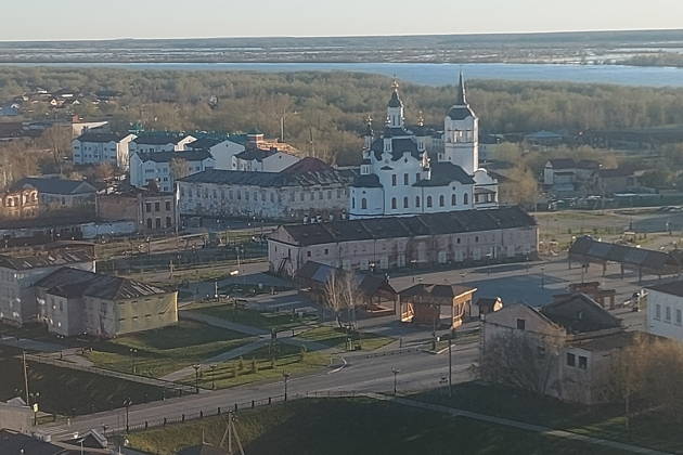 Обзорная экскурсия по Тобольску. Исторические места города.