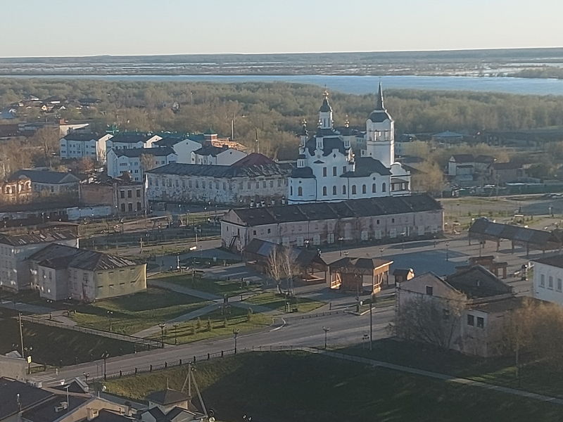 По историческим местам Тобольска - экскурсия в Тобольск, Россия