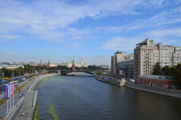 Обзорная авто-пешеходная экскурсия по Москве