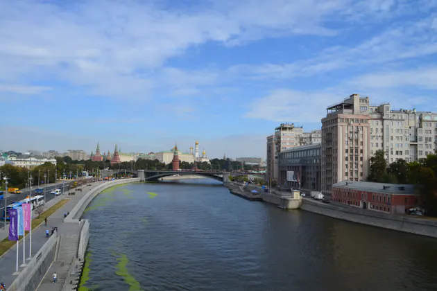 Большая обзорная авто-пешеходная экскурсия по Москве — фото 2