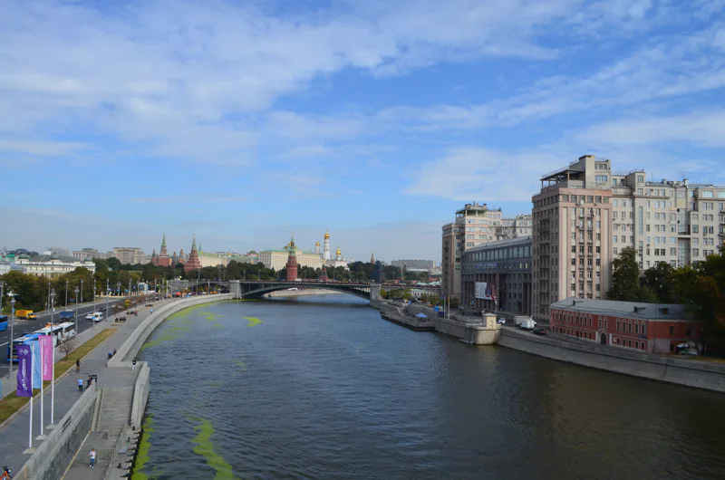 Большая обзорная авто-пешеходная экскурсия по Москве — фото 1