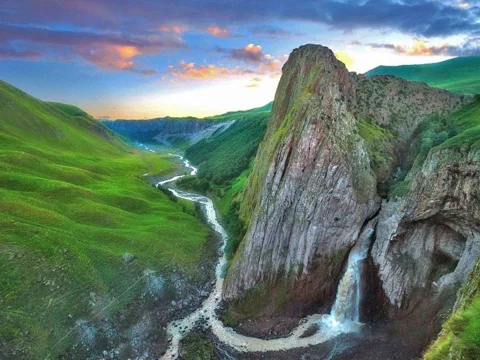 По самой красивой дороге Кавказа в волшебное урочище Джилы-Су + пикник