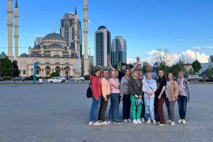 Экскурсия по Чеченской республикe:  Грозный, Шали и Аргун