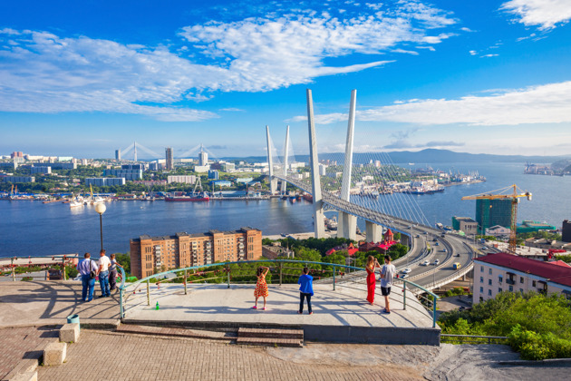 «По страницам истории»: обзорная экскурсия по Владивостоку