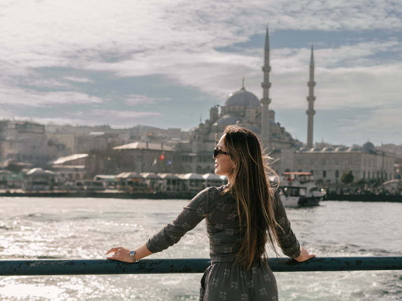 Фотопрогулка твоей мечты по Стамбулу