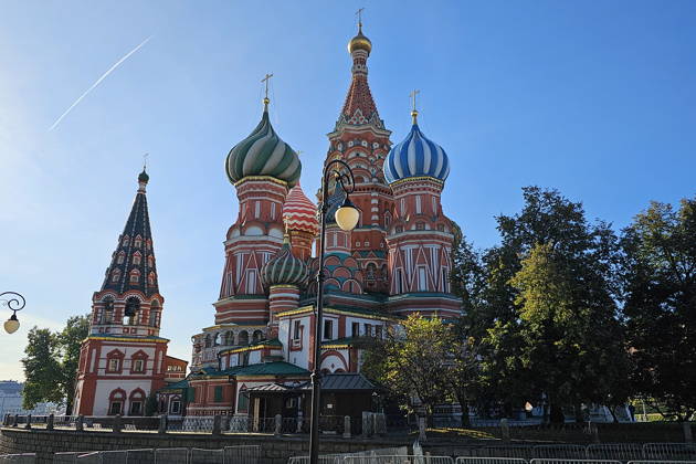 Москва, в которую влюбляются — индивидуальная прогулка по Красной площади