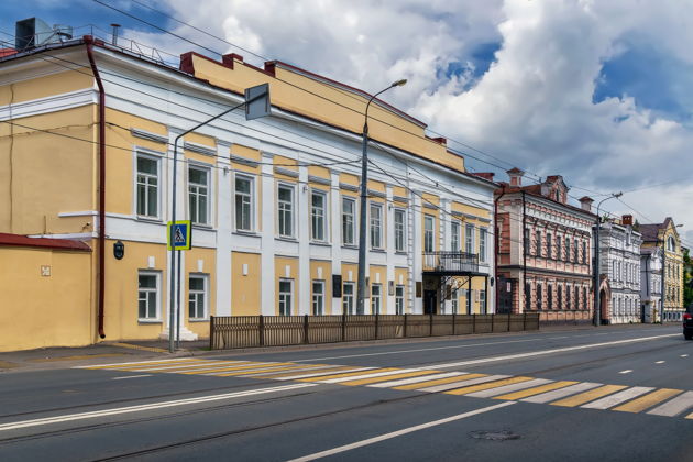 Фото к экскурсии Арт-квест по Казани: символы, загадки и дорога из жёлтого кирпича