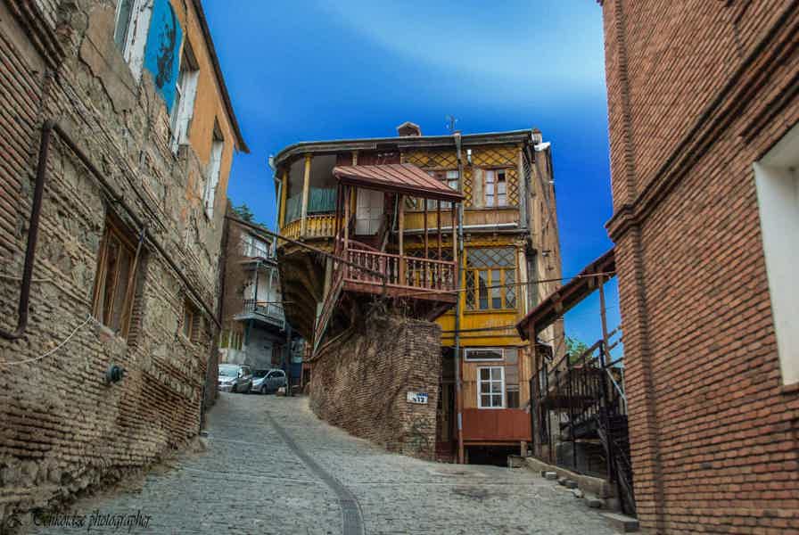 Захватывающий тур в Тбилиси — Мцхета и крепость Джвари - фото 3