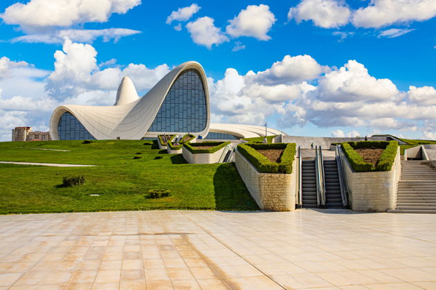 Виды Фотопрогулка в Баку