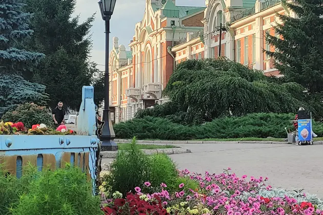 Новосибирск — серый город, яркая история